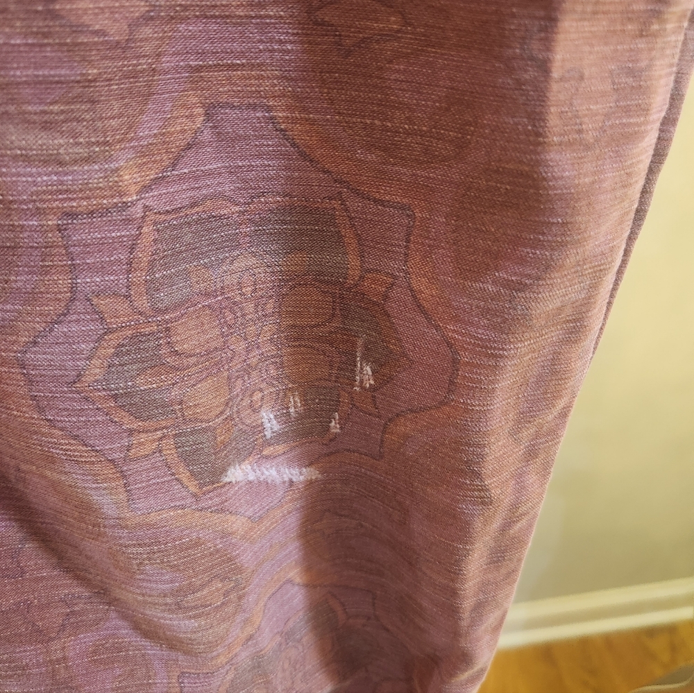 Pilcro The Trailblazer Patchwork Red Maroon Joggers Trousers Size M - Picture 8 of 10